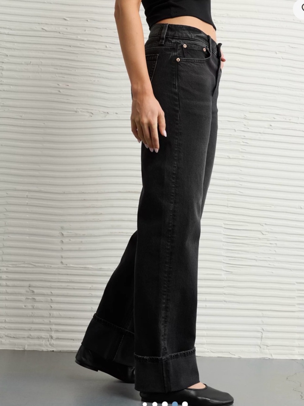 AE Stretch High-Waisted Stovepipe Jean - NEW